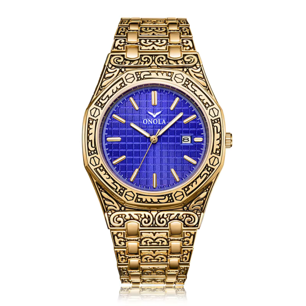 ONOLA ELEGANCE Prestige Watch Golden