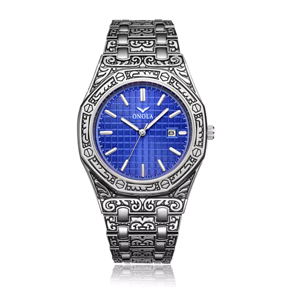 ONOLA ELEGANCE Prestige Watch SIlver