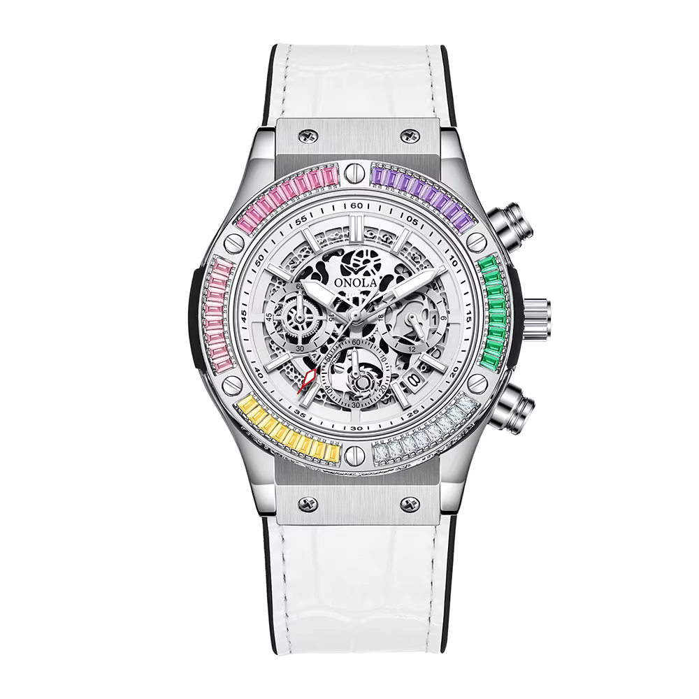 ONOLA ELEGANCE Pérénia Watch Diamond