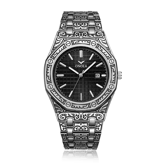 ONOLA ELEGANCE Prestige Watch SIlver