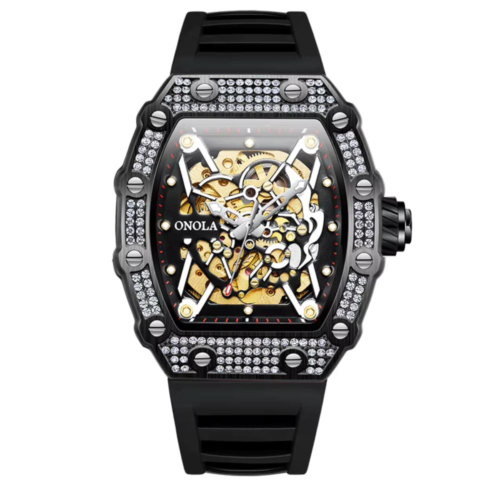 ONOLA ELEGANCE Series-X Watch Diamond Limited