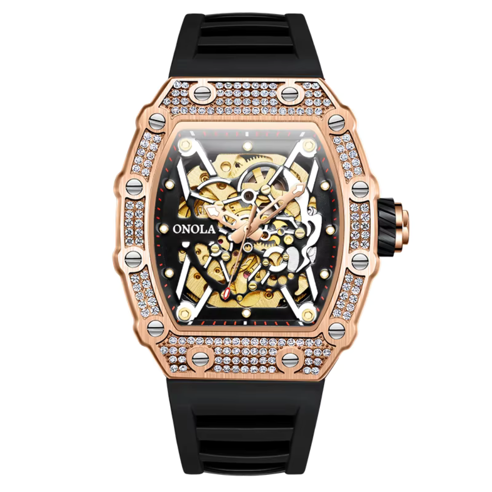 ONOLA ELEGANCE Series-X Watch Diamond Limited