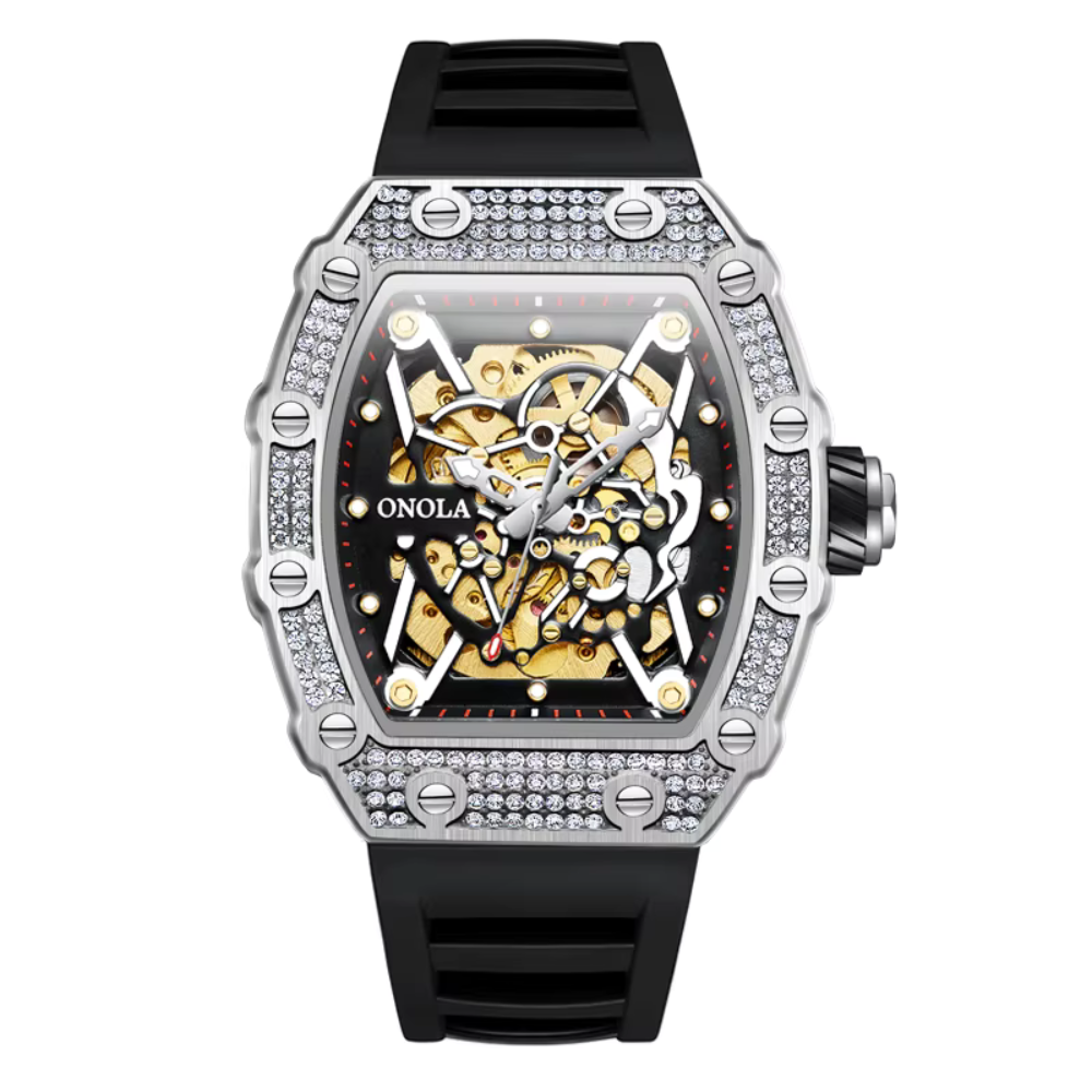 ONOLA ELEGANCE Series-X Watch Diamond Limited