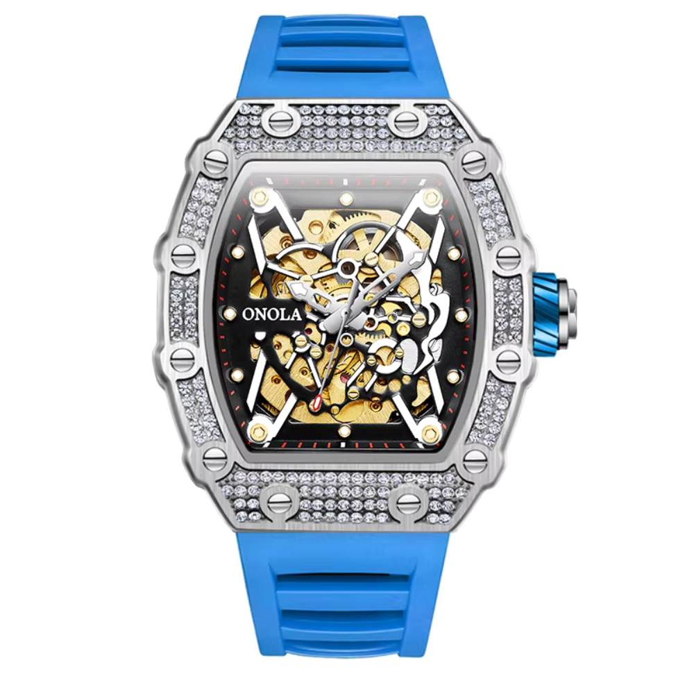 ONOLA ELEGANCE Series-X Watch Diamond Limited