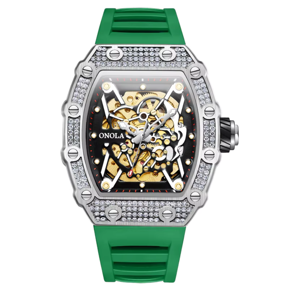 ONOLA ELEGANCE Series-X Watch Diamond Limited