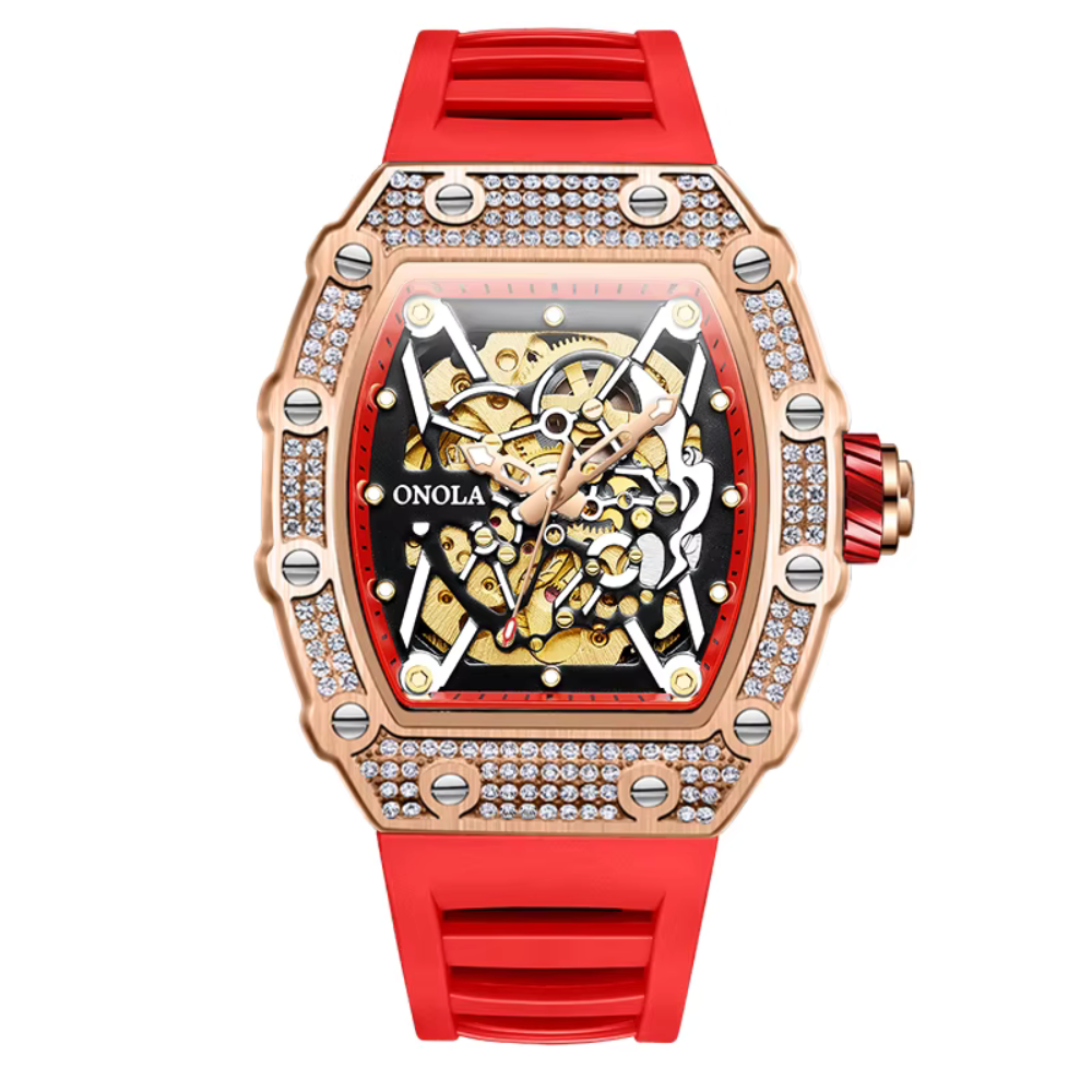 ONOLA ELEGANCE Series-X Watch Diamond Limited