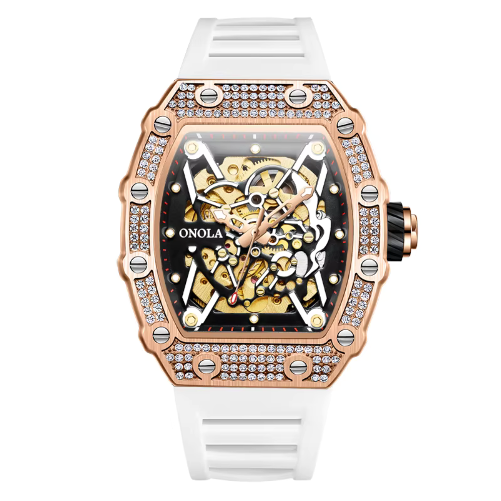 ONOLA ELEGANCE Series-X Watch Diamond Limited