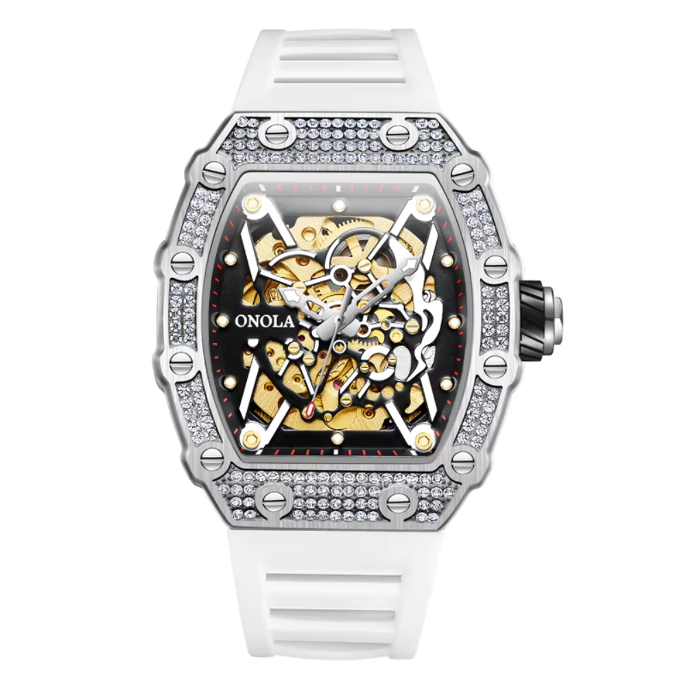 ONOLA ELEGANCE Series-X Watch Diamond Limited