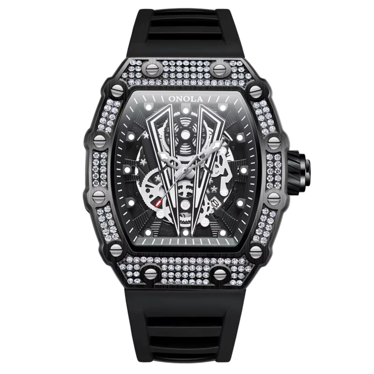 ONOLA ELEGANCE "Venom" Watch Diamond Limited