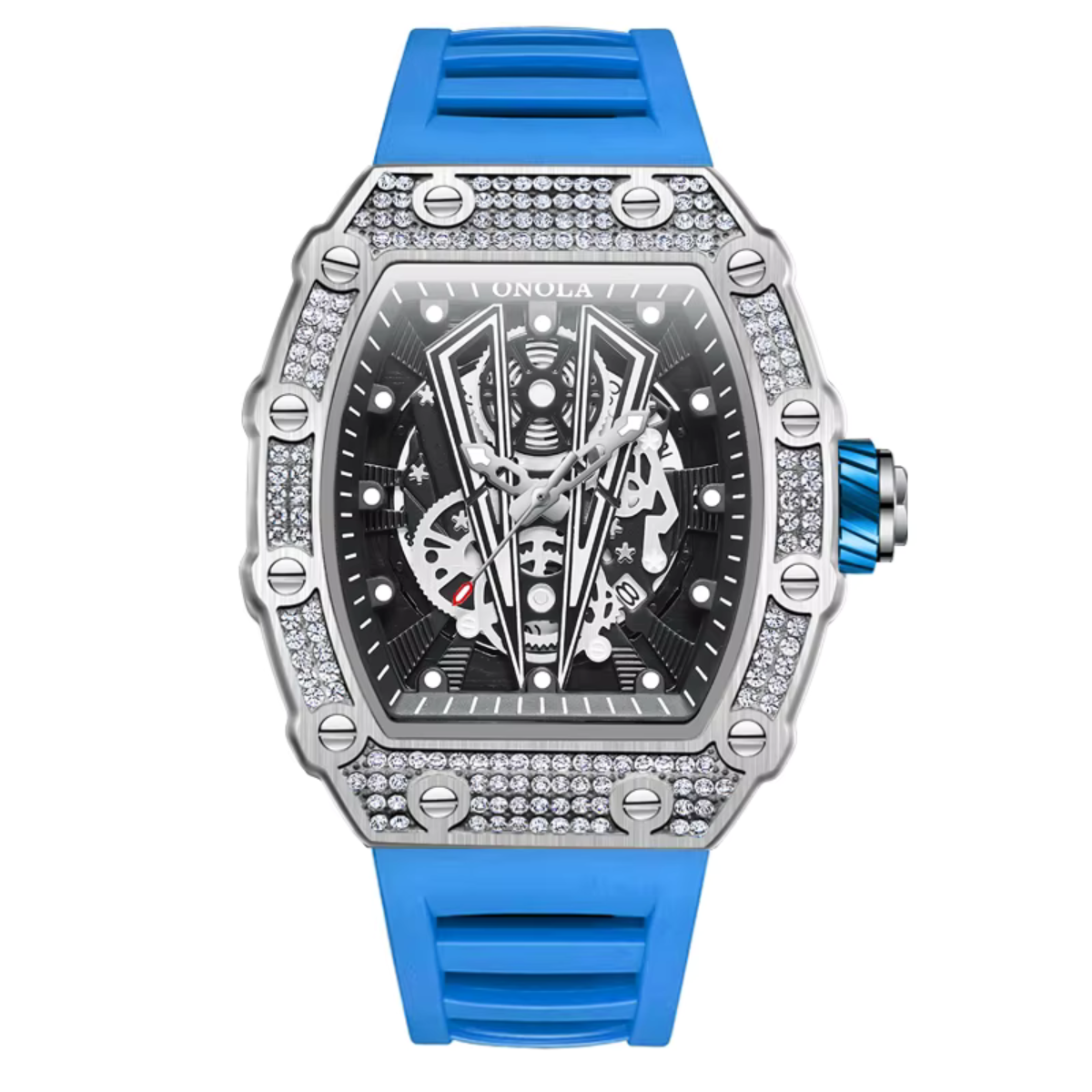 ONOLA ELEGANCE "Venom" Watch Diamond Limited