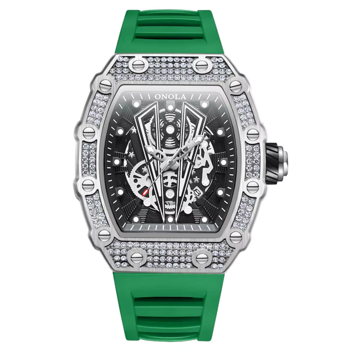 ONOLA ELEGANCE "Venom" Watch Diamond Limited