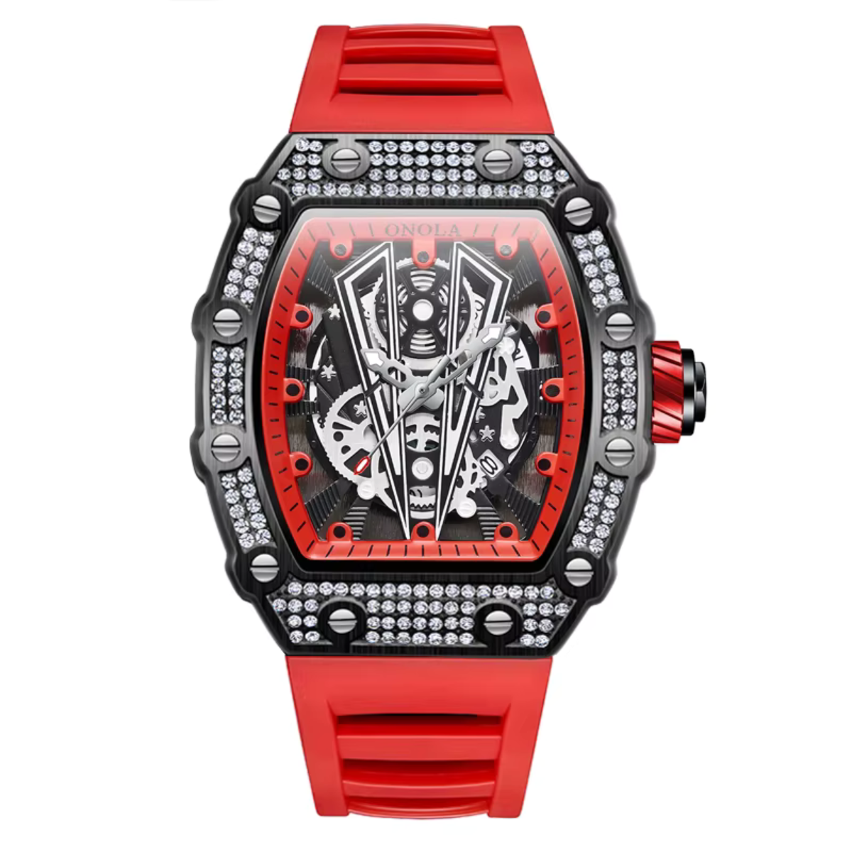 ONOLA ELEGANCE "Venom" Watch Diamond Limited