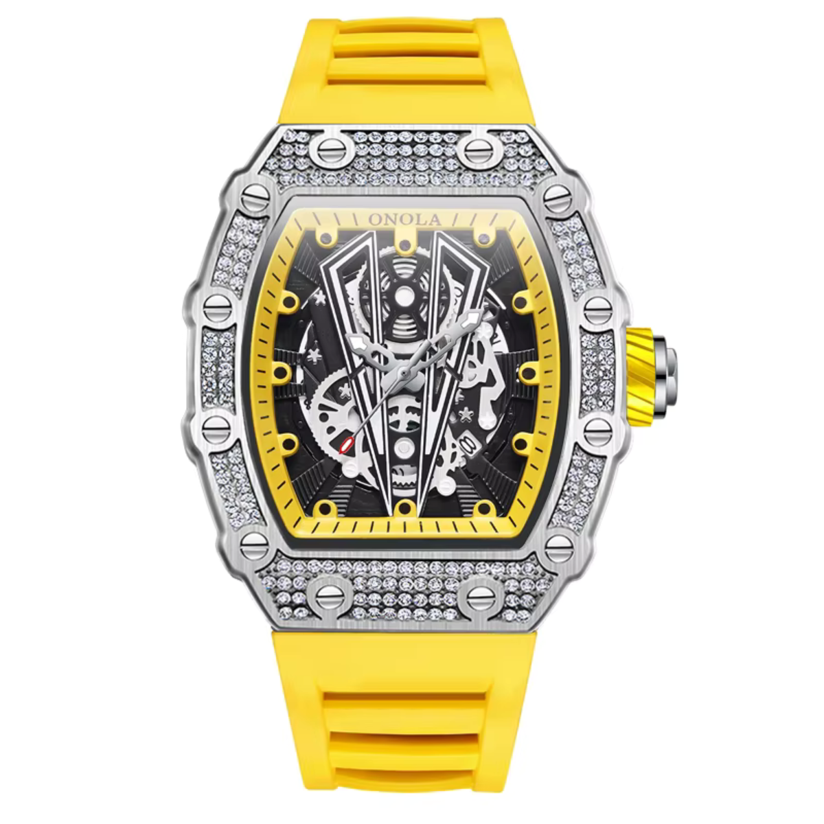 ONOLA ELEGANCE "Venom" Watch Diamond Limited